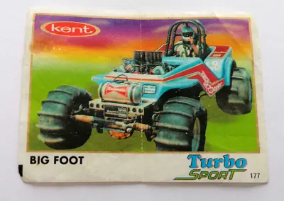Обява: ⭐ Картинка Turbo Турбо спорт 177 Big Foot ⭐