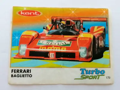 Обява: ⭐ Картинка Turbo Турбо спорт 170 Ferrari Baglietto ⭐