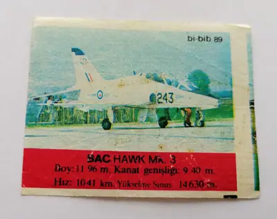 Обява: ⭐ Картинка Би Бип Bi Bib 89 Bac Hawk Mk. 3 ⭐