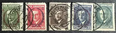 Обява: Албания 1927