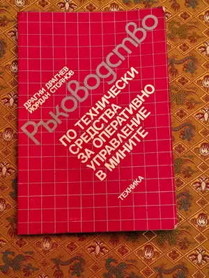 Обява: Ръководството на технически средства за оперативно управление в мините