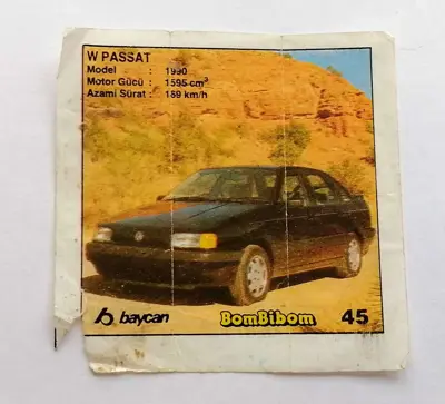 Обява: ⭐ Картинка BomBibom 1-60 45 W Passat ⭐