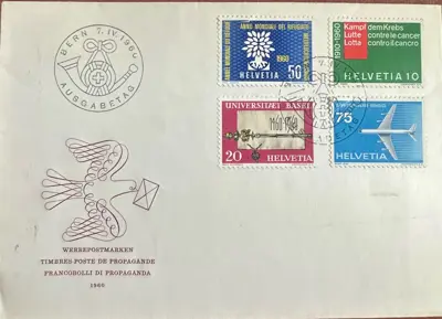 Обява: Швейцария 1960