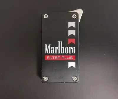 Обява: ⭐ Метална Запалка Marlboro черна ⭐