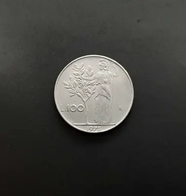 Обява: 🇮🇹 Италия 1975 100 лири 🇮🇹