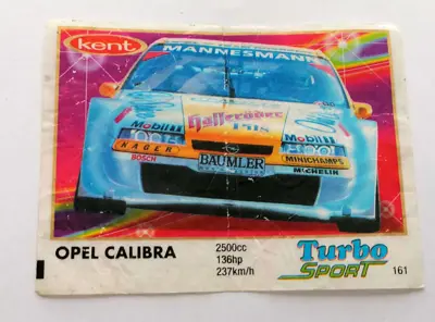 Обява: ⭐ Картинка Turbo Турбо спорт 161 Opel Calibra ⭐