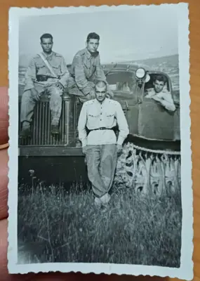 Обява: Военна снимка ВСВ.