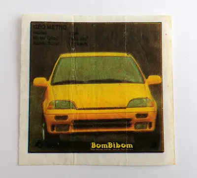 Обява: ⭐ Картинка BomBibom 1-60 9 Geo Metro ⭐