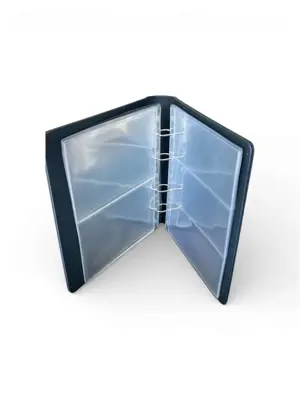 Обява: Папка с касета LUX за банкноти с 20 листа - OPTIMA стандарт , еко-кожа