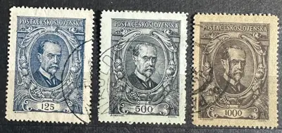 Обява: Чехословакия  1920