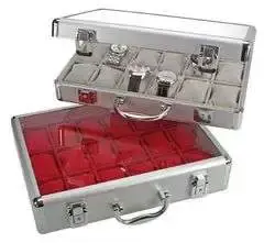 Обява: Куфар за 18 часовника - витрина SAFE