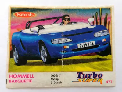 Обява: ⭐ Картинка Turbo Турбо супер 477 Hommell Barquette ⭐