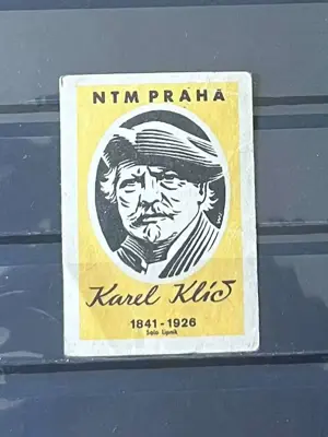 Обява: Чехословакия – Karel Klíč (1841–1926)