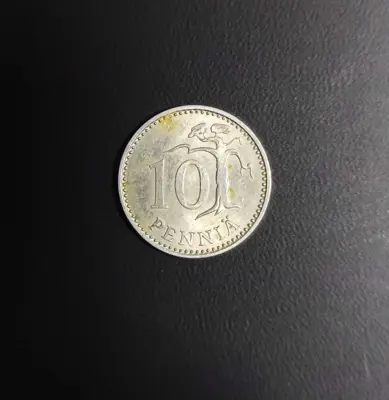 Обява: 🇫🇮 Финландия 1983 10 пеня 🇫🇮