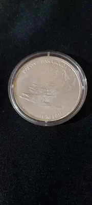 Обява: Токелау 2017 – 5 долара - Капоа – Баракуда - 1 OZ - Сребърна монета