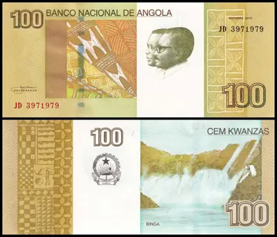 Обява: 🇦🇴 Ангола 2012 100 кванза UNC нова 🇦🇴