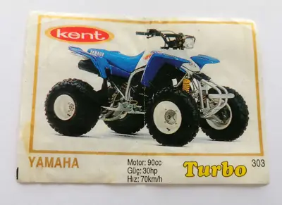 Обява: ⭐ Картинка Turbo Турбо жълто 303 Yamaha ⭐