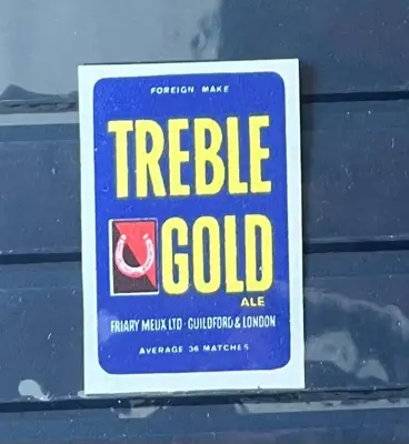 Обява: Англия – Treble Gold Ale