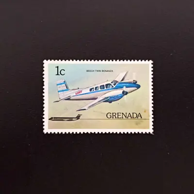 Обява: 🇬🇩 Гренада 1976 1 цент Самолети 🇬🇩