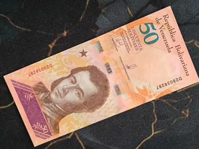 Обява: Банкнота - Венецуела - 50 боливара UNC | 2018г.