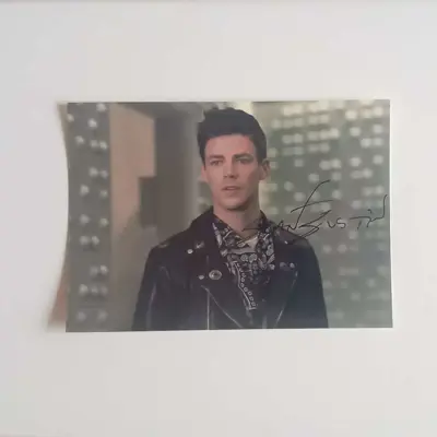 Обява: ⚡️ Личен автограф Грант Гъстин (Grant Gustin) - The Flash (Светкавицата) ⚡️