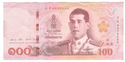 Обява: Thailand-100 Baht-2023-P# 137b.5-Paper