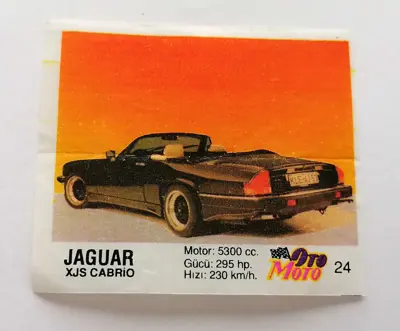 Обява: ⭐ Картинка Otomoto Отомото 24 Jaguar XJS Cabrio ⭐