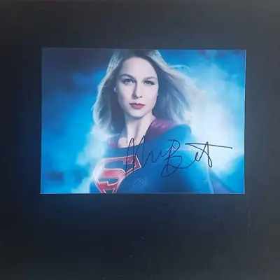 Обява: 🌟 Личен автограф Мелиса Бенойст (Melissa Benoist) - Supergirl 🌟 ПРОМО цена до 31.03.2026