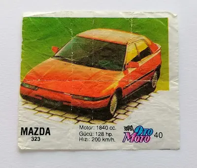 Обява: ⭐ Картинка Otomoto Отомото 40 Mazda 323 ⭐