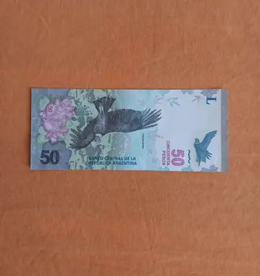 Обява: Аржентина 50 песо 2018-2020 UNC