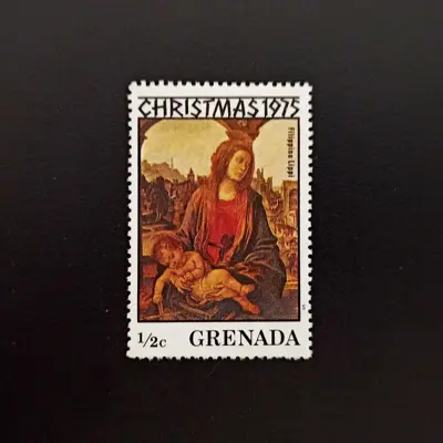 Обява: 🇬🇩 Гренада 1975 1/2 цента Коледа 🇬🇩