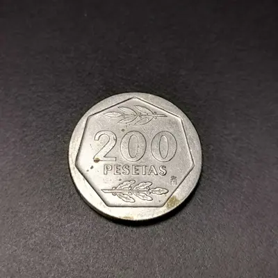 Обява: 🇪🇸 Испания 1986 200 песети 🇪🇸
