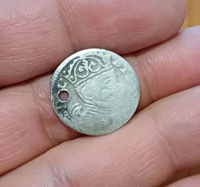 Обява: 3 сребърни гроша 1585 Стефан Батори