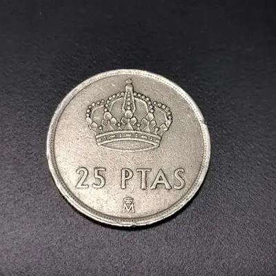Обява: 🇪🇸 Испания 1982 25 песети 🇪🇸