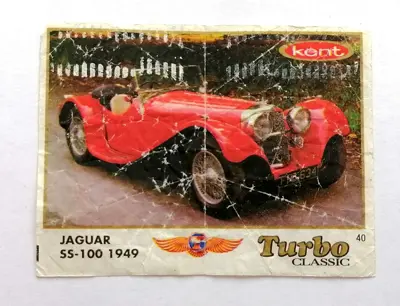 Обява: ⭐ Картинка Turbo Турбо класик 40 Jaguar SS-100 1949 ⭐
