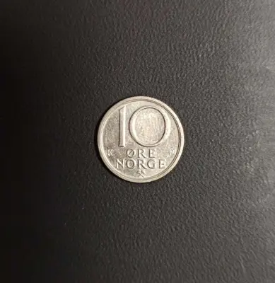 Обява: 🇳🇴 Норвегия 1983 10 оре 🇳🇴