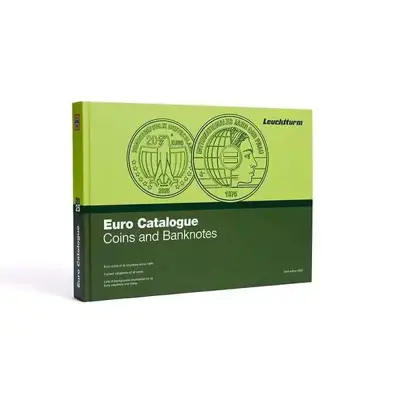 Обява: Leuchtturm - каталог за евро монети и банкноти 2025 година