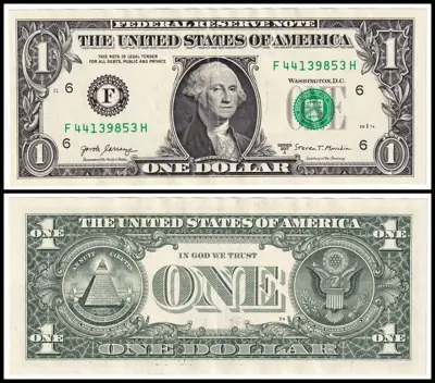 Обява: 🇺🇸 САЩ 2017 1 долар Атланта F 🇺🇸