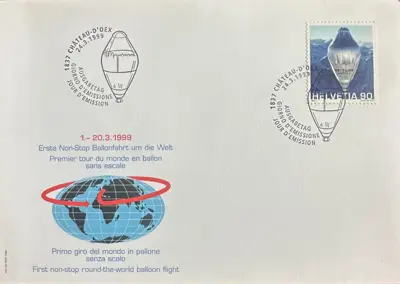 Обява: Швейцария 1999