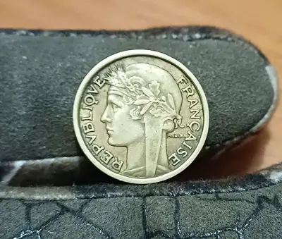 Обява: 1 франк Франция 1932