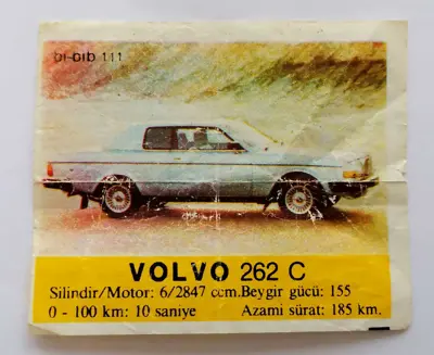 Обява: ⭐ Картинка Би Бип Bi Bib 111 Volvo 262 C ⭐