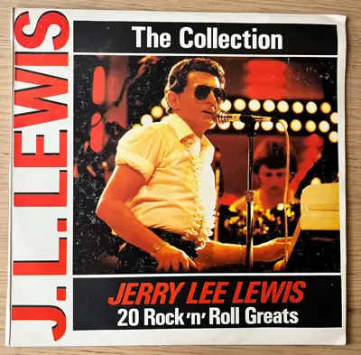 Обява: Jerry Lee Lewis – 20 Rock ’n’ Roll Greats (The Collection)