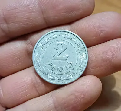 Обява: 2 пенгьо Унгария 1941