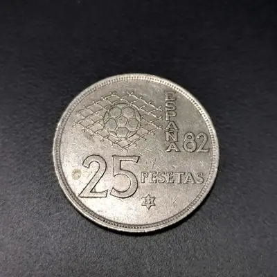 Обява: 🇪🇸 Испания 1980 25 песети 🇪🇸