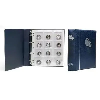 Обява: Leuchtturm NUMIS албум с 5 листа