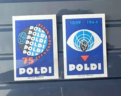 Обява: Чехословакия – Poldi (1889–1964)