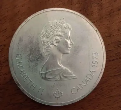 Обява: 10 долара 1973