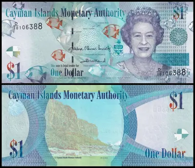 Обява: 🇰🇾 Кайманови Острови 2024 1 долар UNC нова 🇰🇾