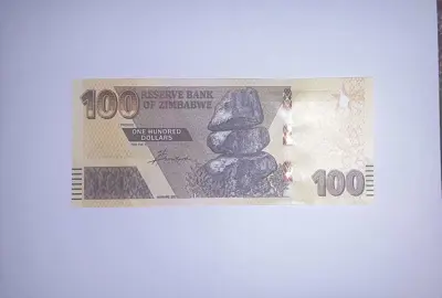Обява: Зимбабве 100 долара 2020 UNC