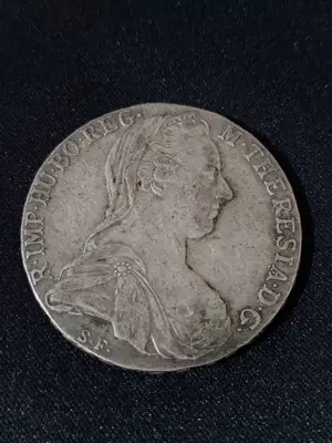 Обява: Австрия 1780 - 1 талер - Мария Терезия , рестрайк - Сребърна монета №2